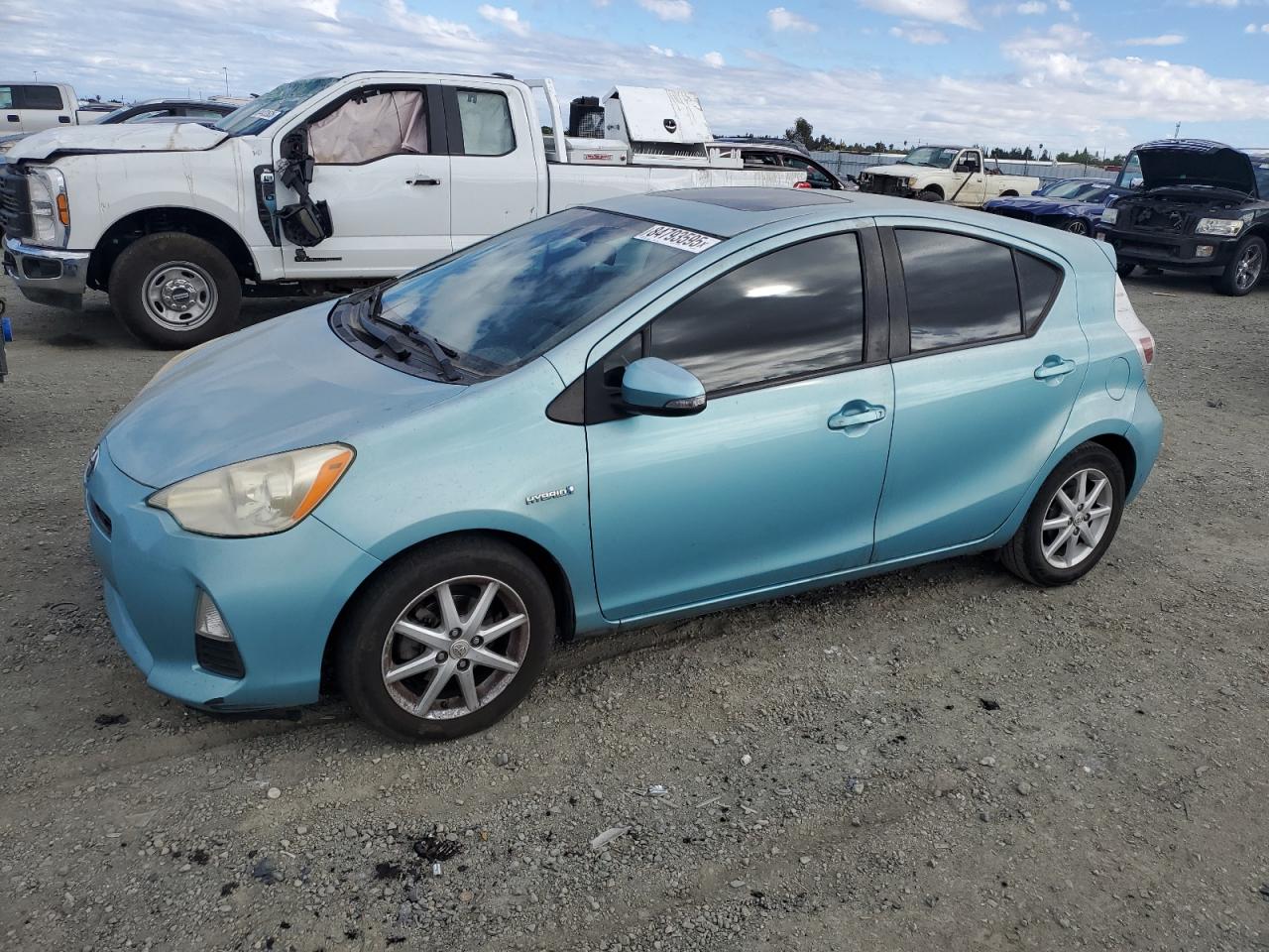 TOYOTA PRIUS C 2013