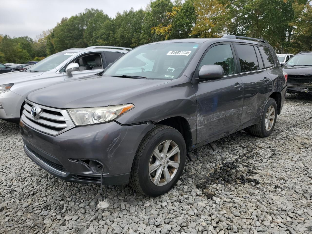 TOYOTA HIGHLANDER 2012