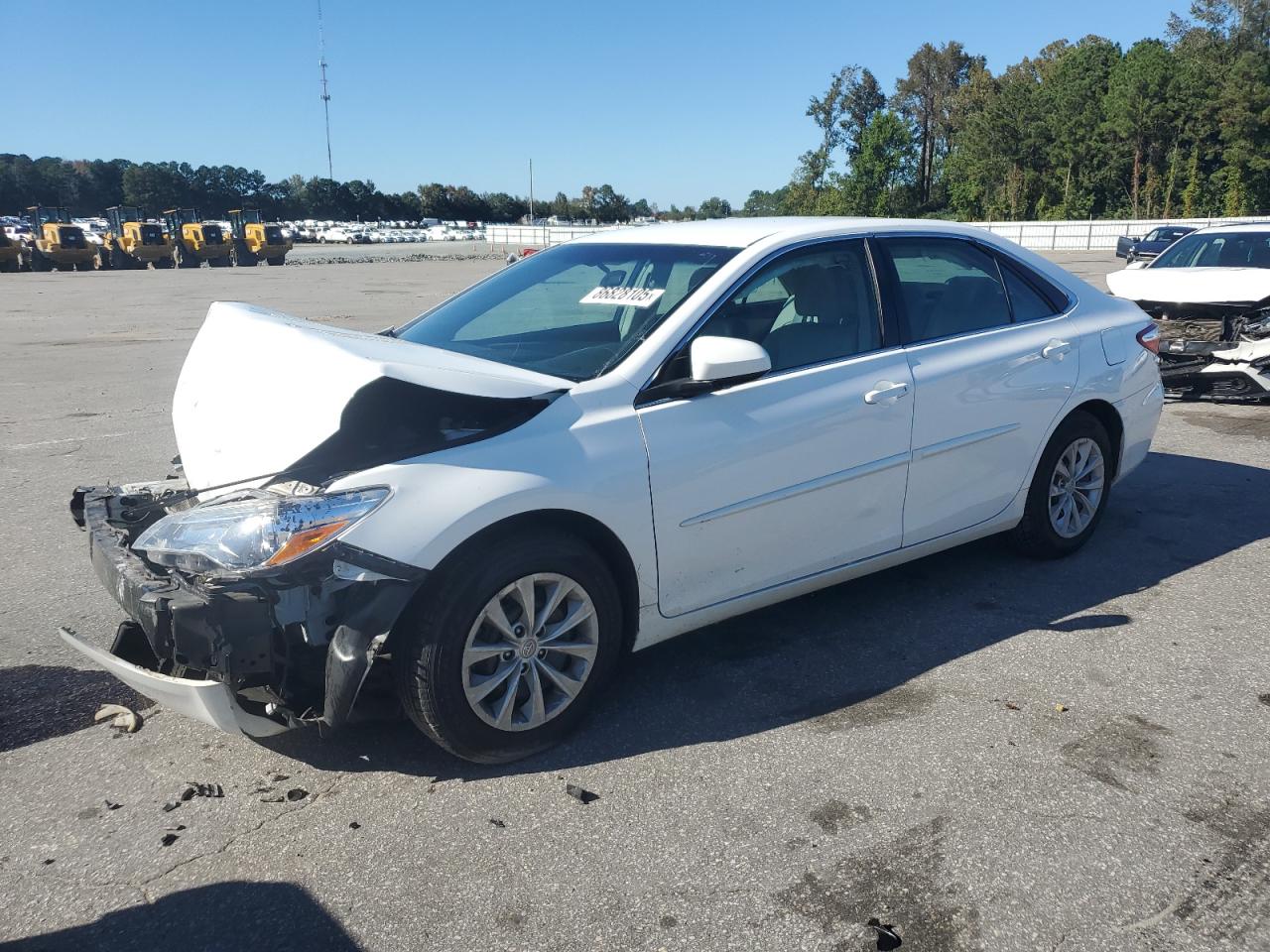 TOYOTA CAMRY LE 2017
