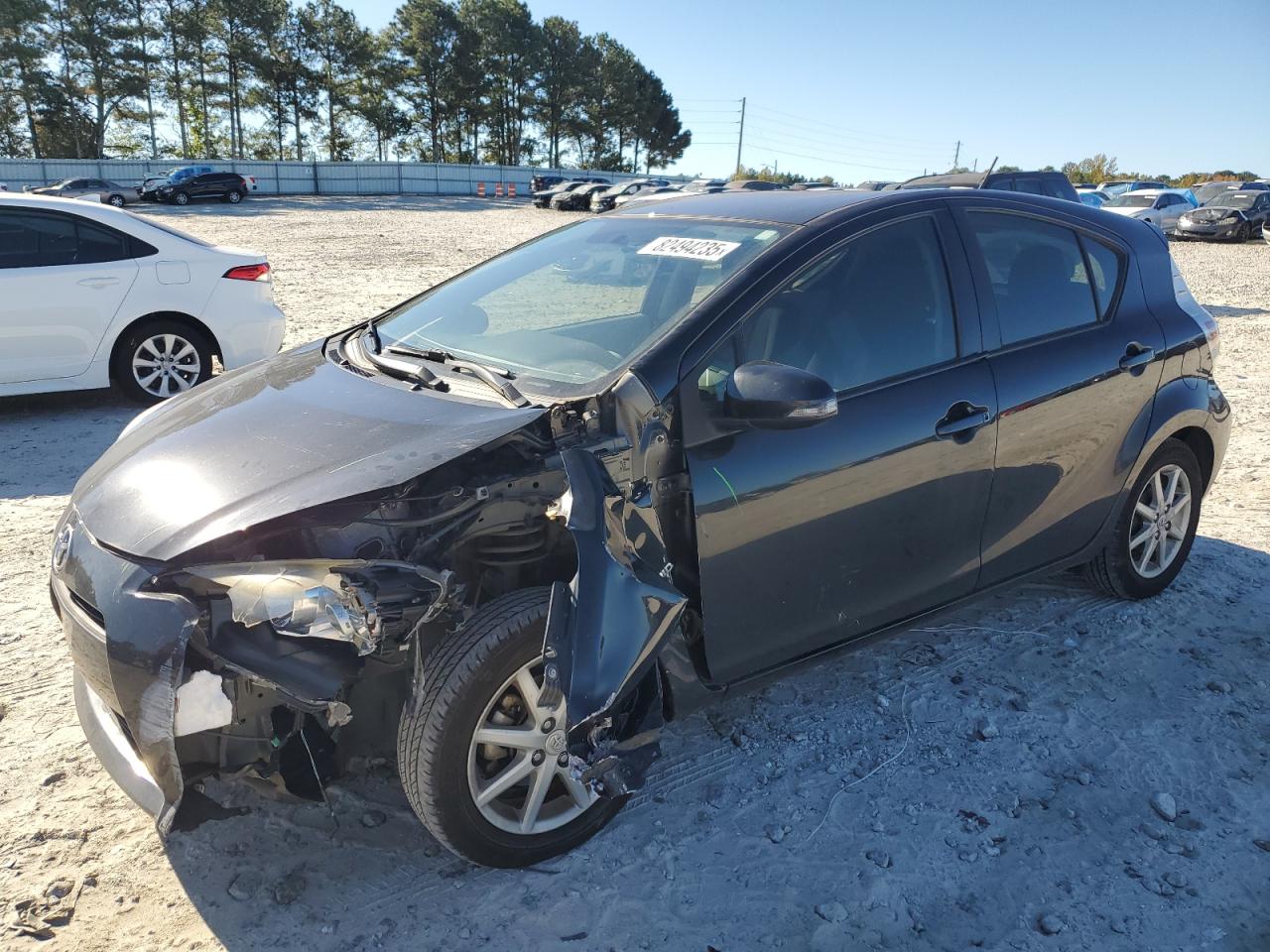 TOYOTA PRIUS C 2012