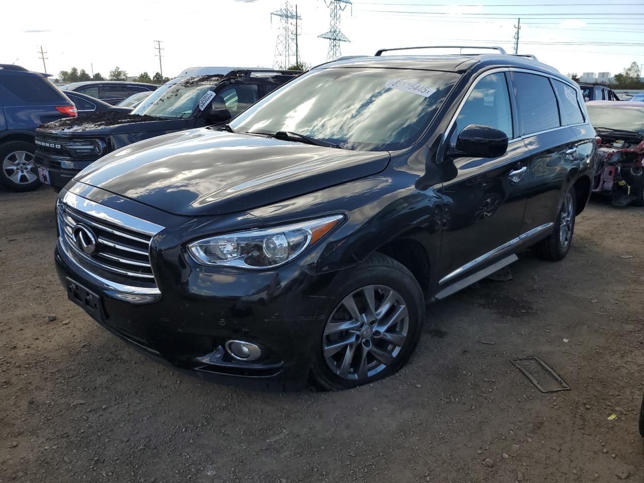 INFINITI QX60 2014