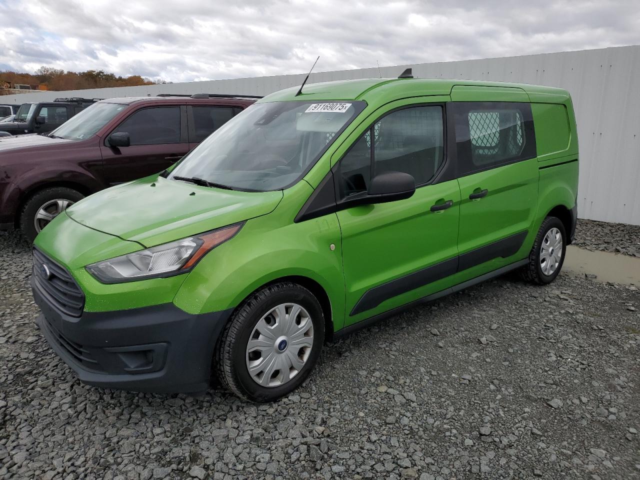 FORD TRANSIT CO 2021