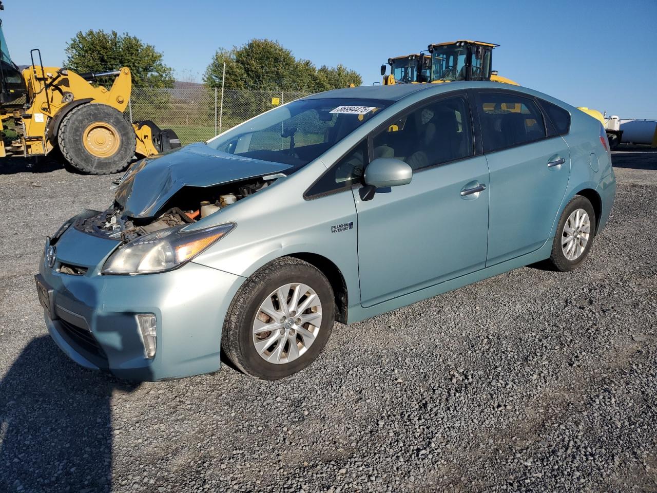 TOYOTA PRIUS PLUG-IN 2012