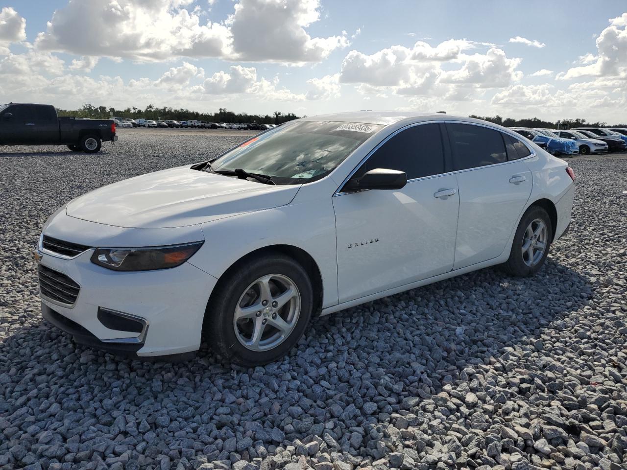 CHEVROLET MALIBU LS 2018