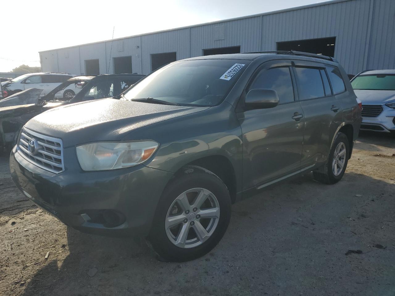 TOYOTA HIGHLANDER 2009
