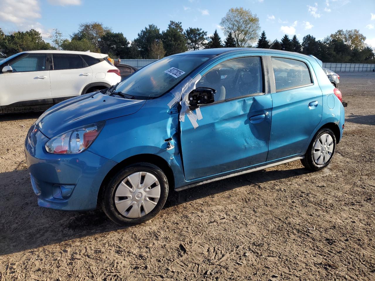 MITSUBISHI MIRAGE 2015