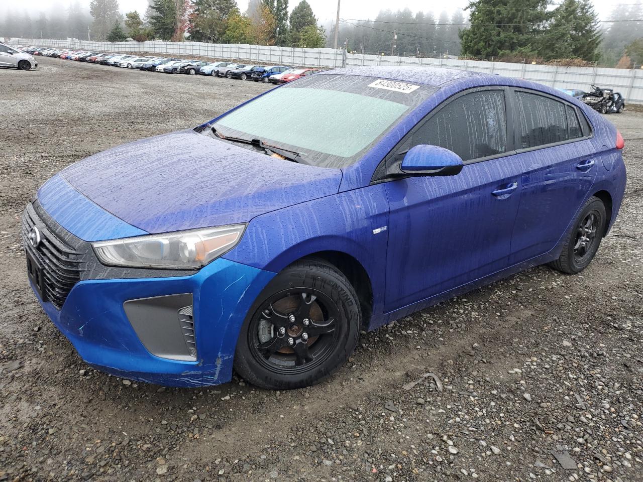 HYUNDAI IONIQ BLUE 2019
