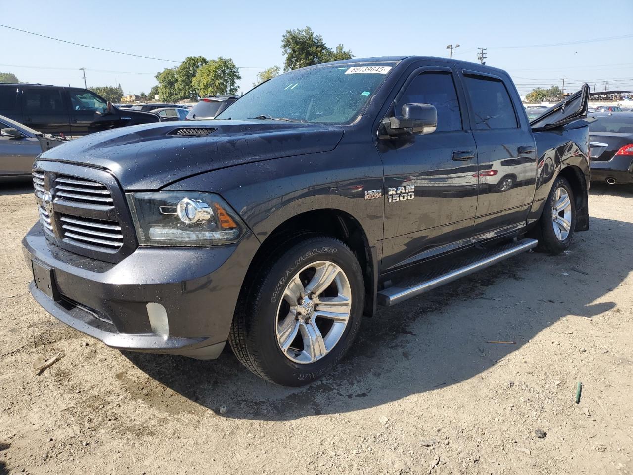 RAM 1500 REBEL 2017