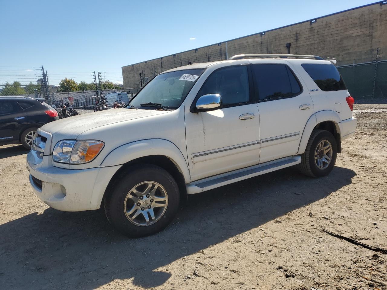 TOYOTA SEQUOIA 2007