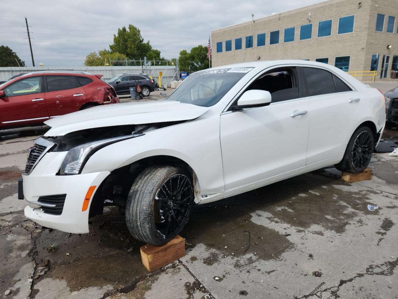 CADILLAC ATS 2016