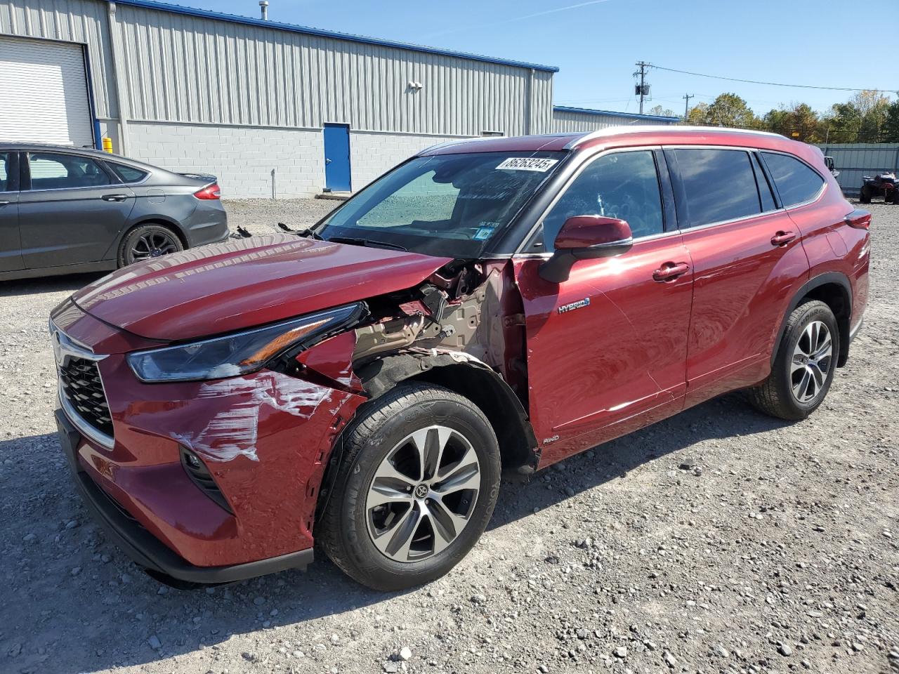 TOYOTA HIGHLANDER 2021