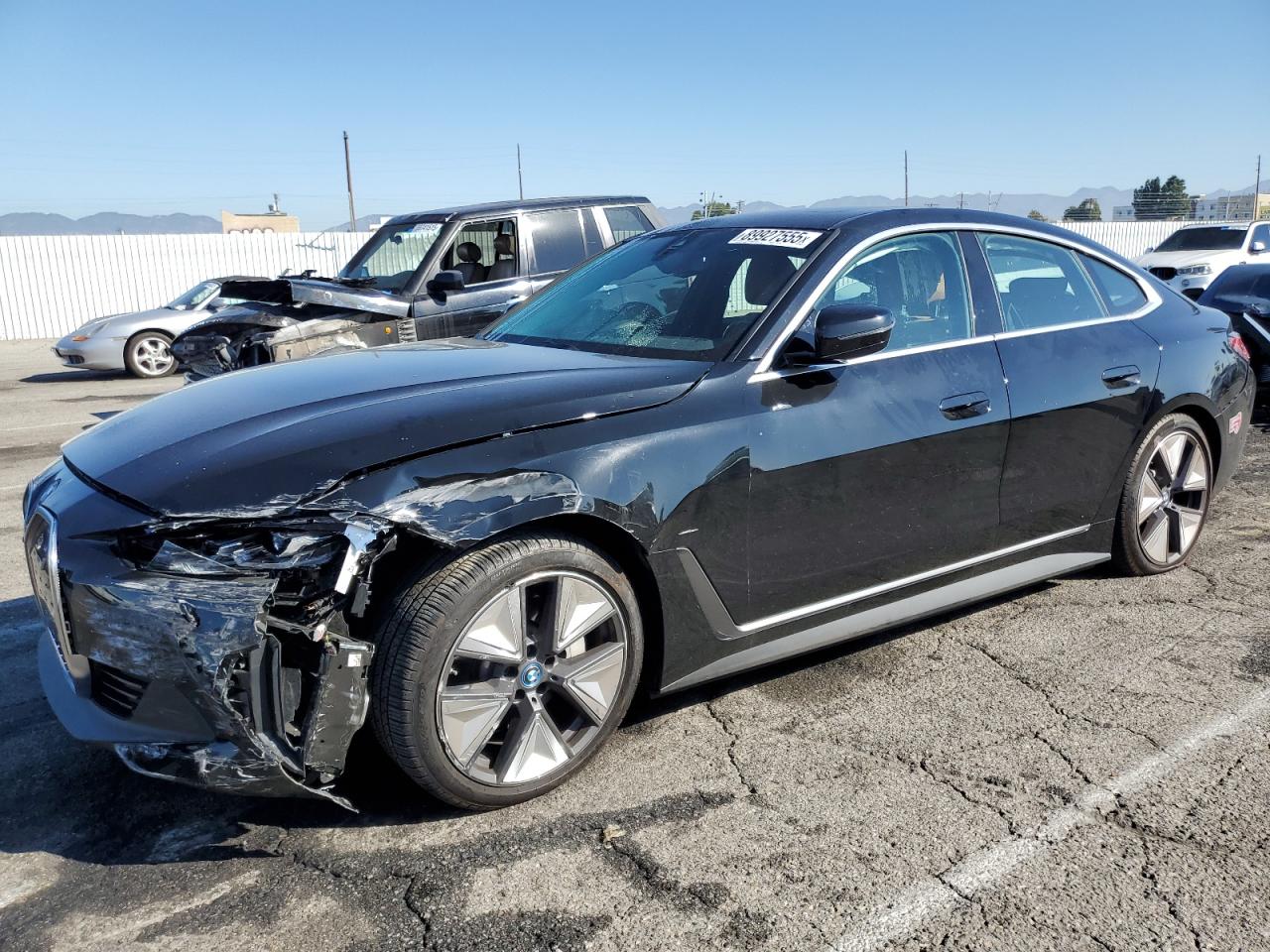 BMW I4 EDRIVE 2024