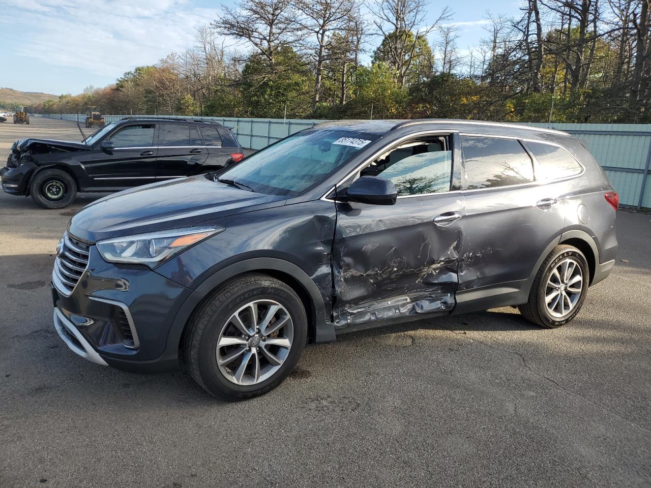 HYUNDAI SANTA FE S 2017