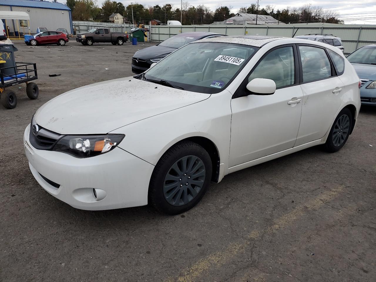 SUBARU IMPREZA 2. 2011
