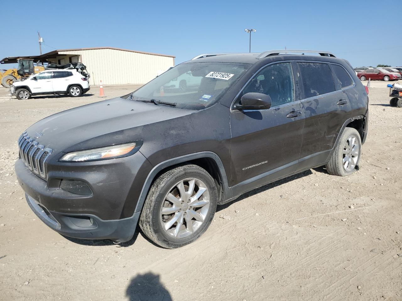JEEP CHEROKEE L 2014