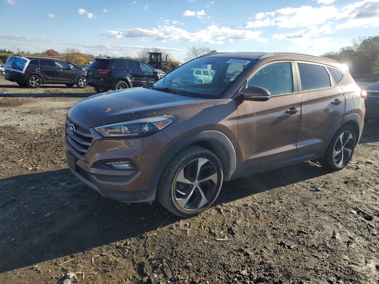HYUNDAI TUCSON 2016