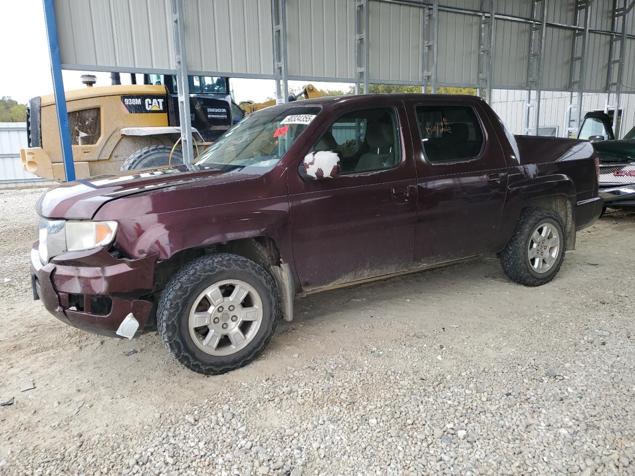 HONDA RIDGELINE 2011