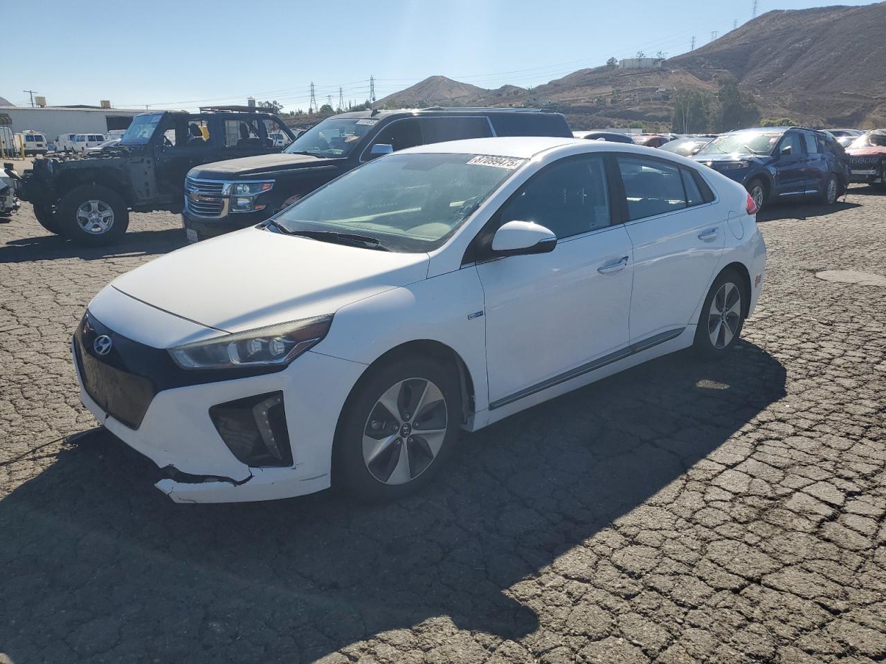 HYUNDAI IONIQ LIMI 2017