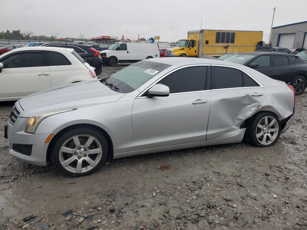 CADILLAC ATS 2013