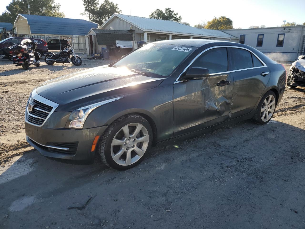 CADILLAC ATS LUXURY 2015