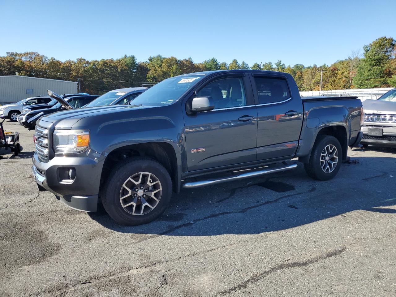 GMC CANYON SLE 2016
