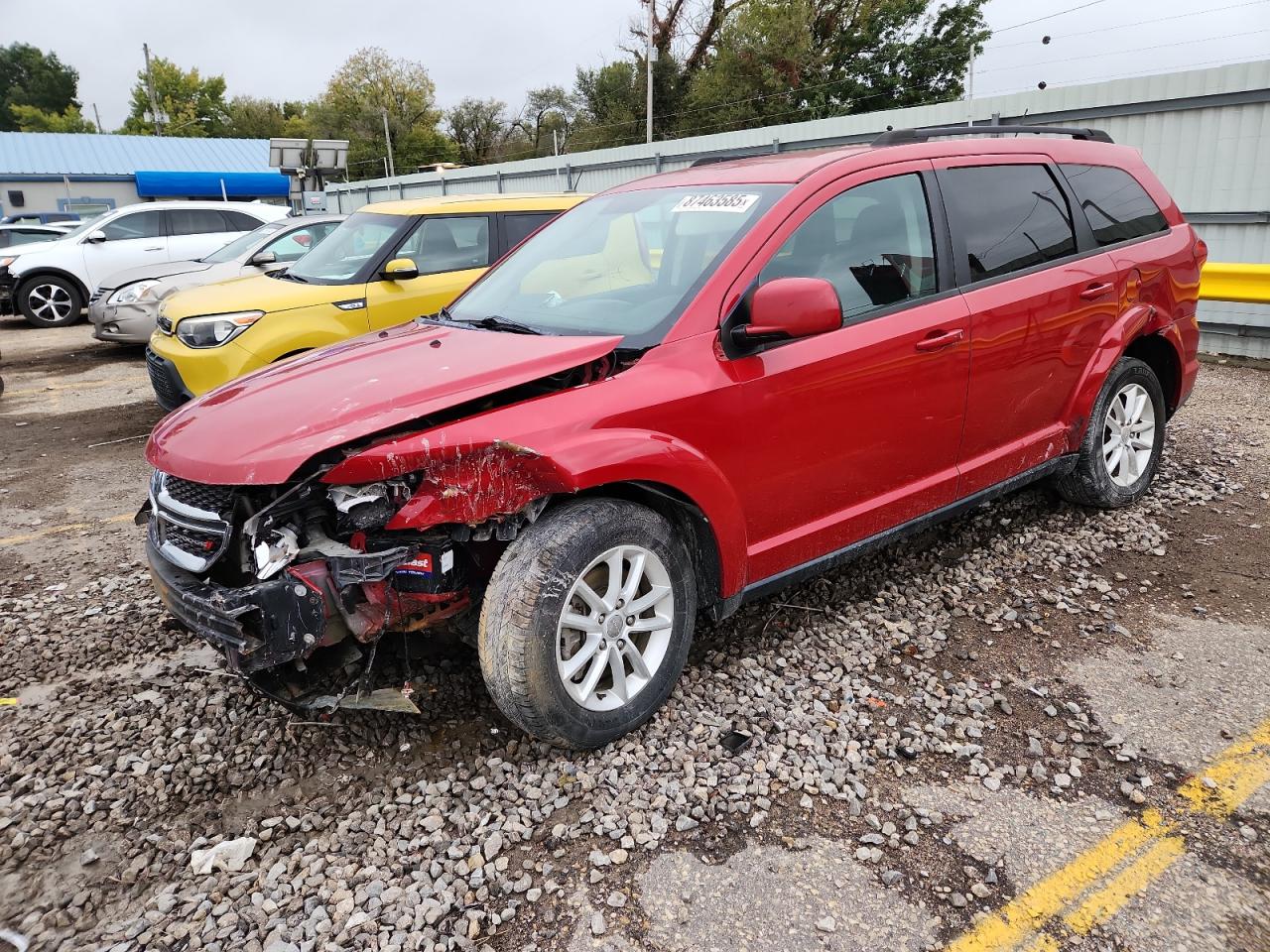 DODGE JOURNEY 2014