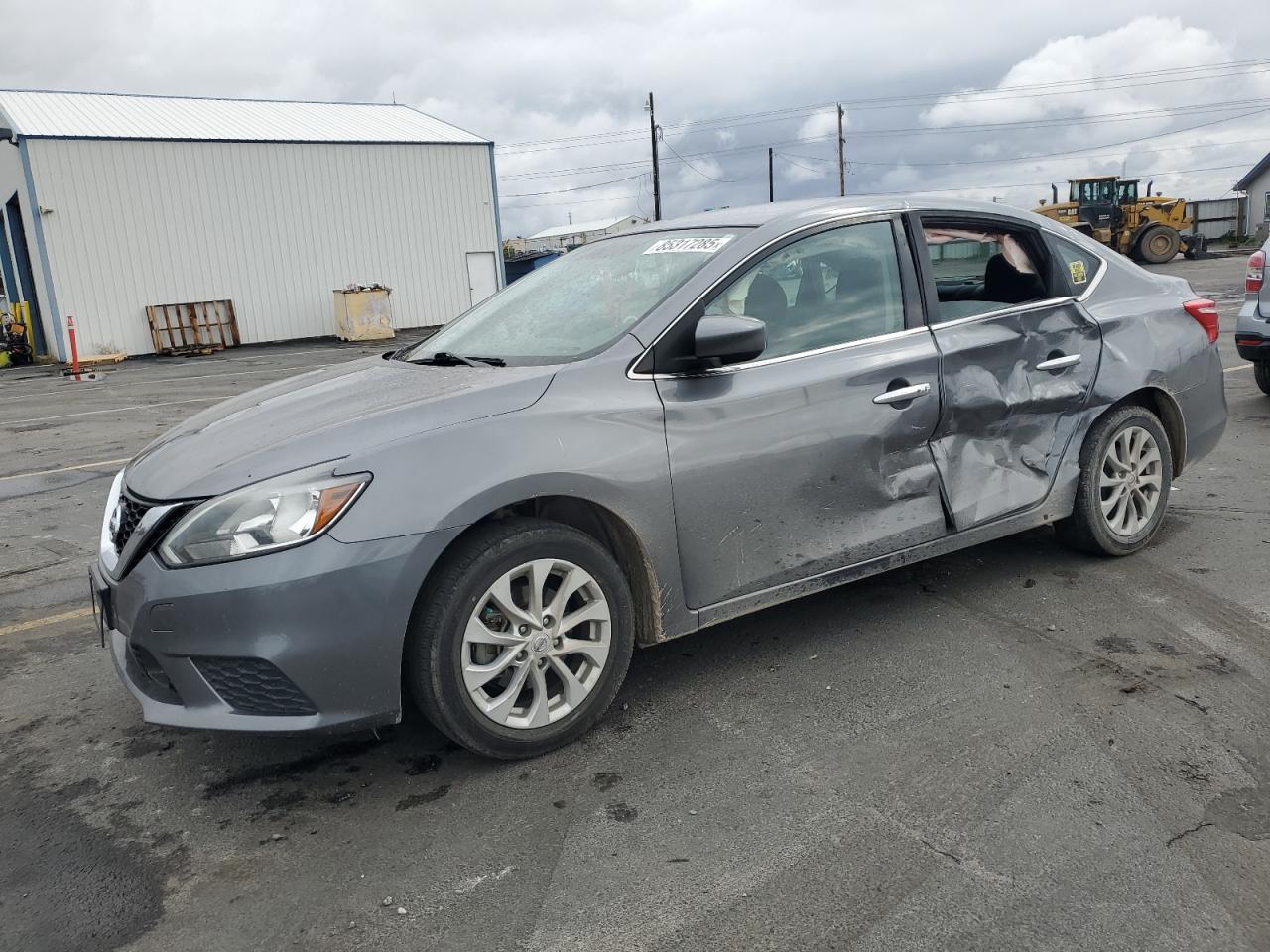 NISSAN SENTRA S 2019