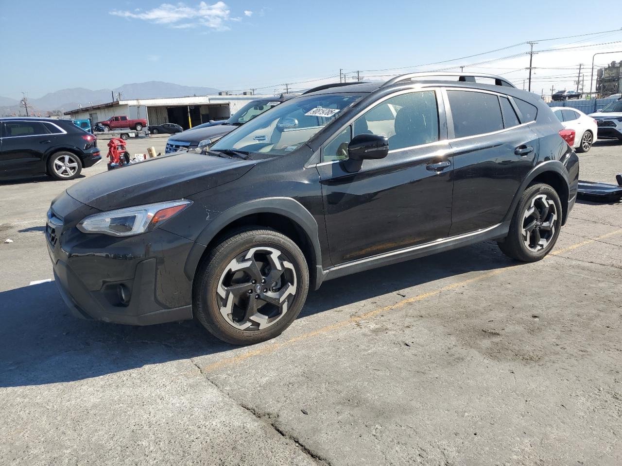 SUBARU CROSSTREK 2022
