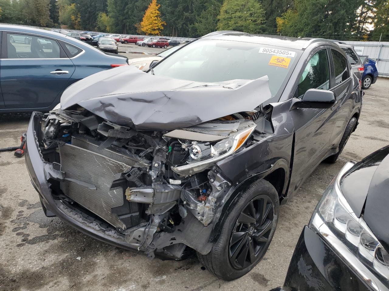 HONDA HR-V SPORT 2022