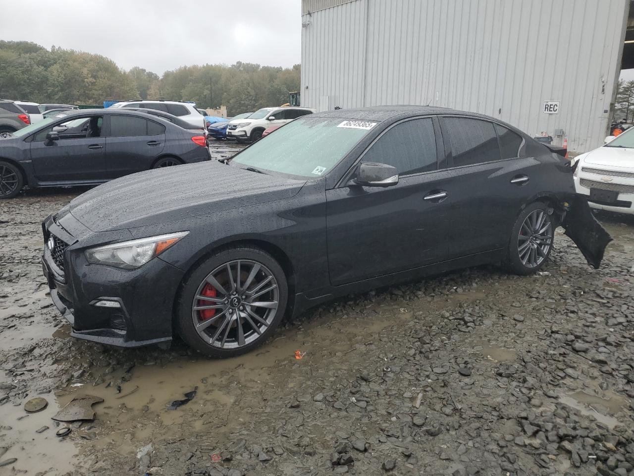 INFINITI Q50 RED SP 2021