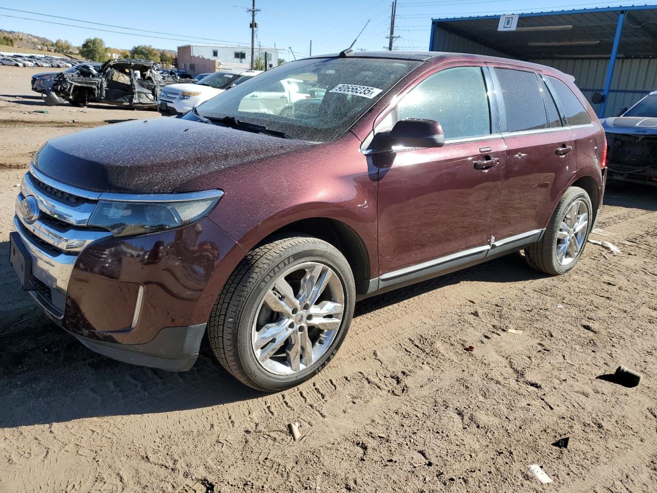 FORD EDGE LIMIT 2011