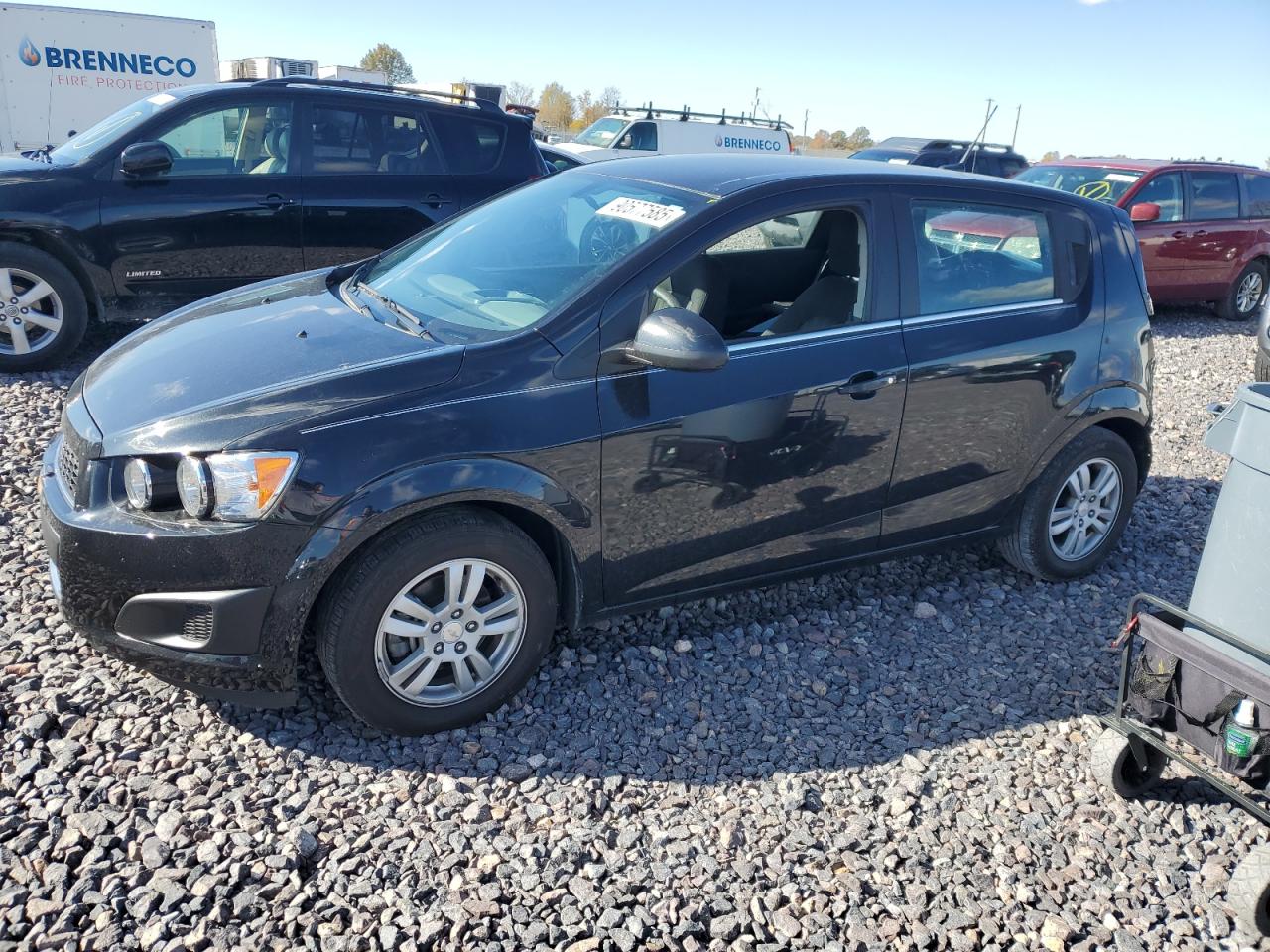 CHEVROLET SONIC LT 2014