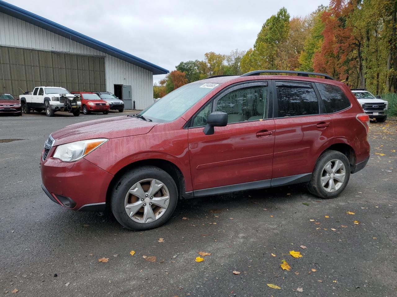 SUBARU FORESTER 2.5I 2015