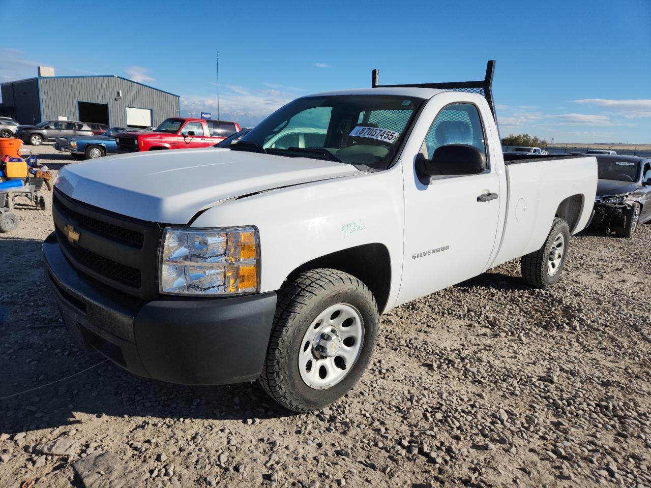 CHEVROLET SILVERADO 2013
