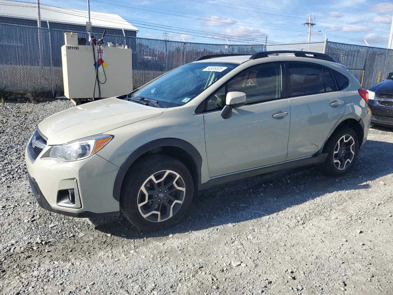 SUBARU CROSSTREK 2017