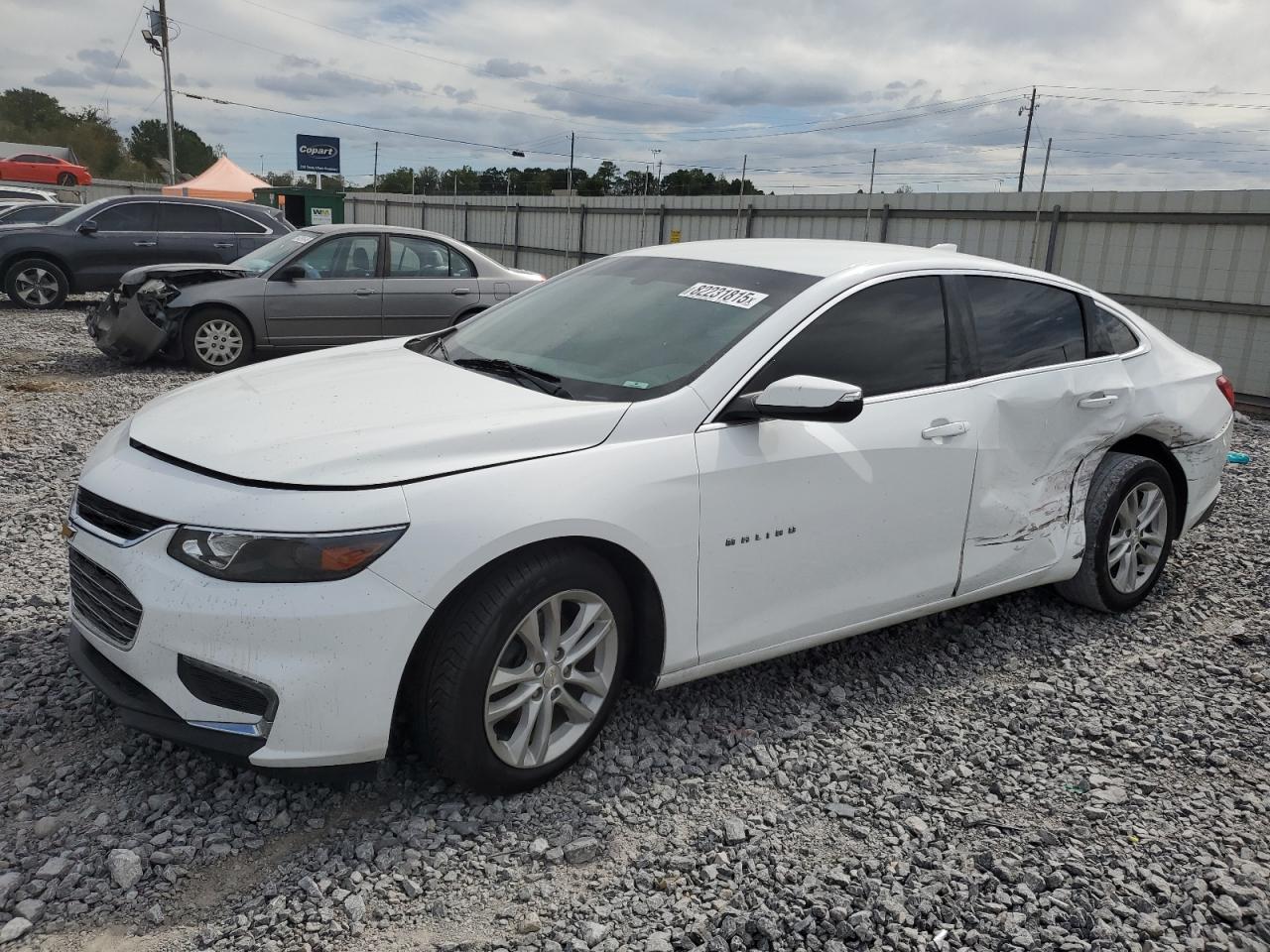 CHEVROLET MALIBU LT 2018