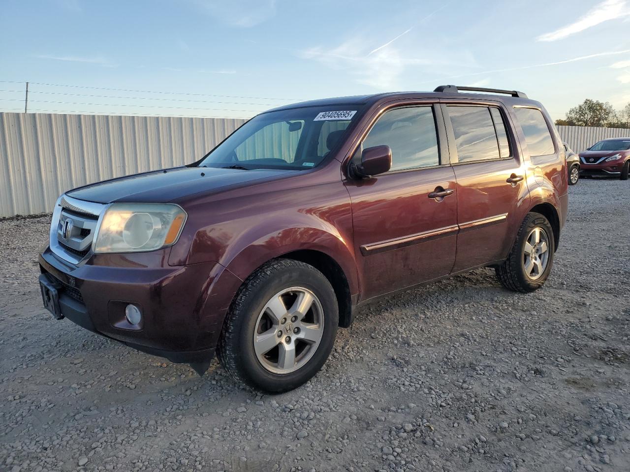 HONDA PILOT EX 2011