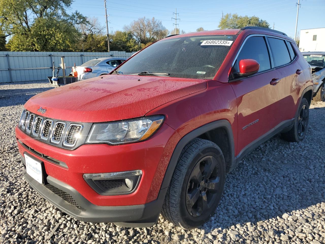 JEEP COMPASS LA 2018