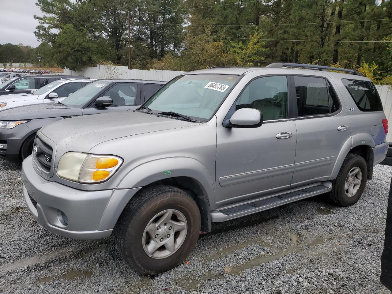 TOYOTA SEQUOIA SR 2001