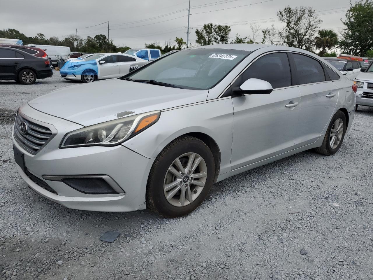 HYUNDAI SONATA SE 2017