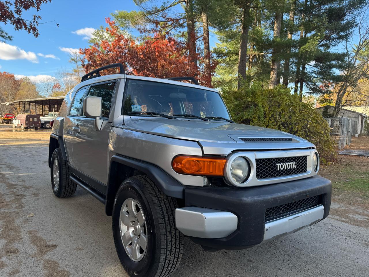 TOYOTA FJ CRUISER 2008