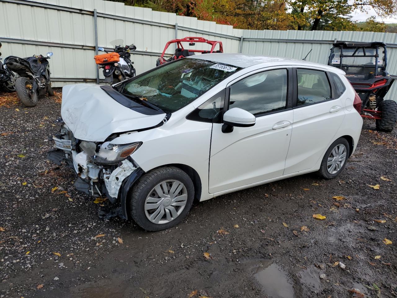 HONDA FIT 2016