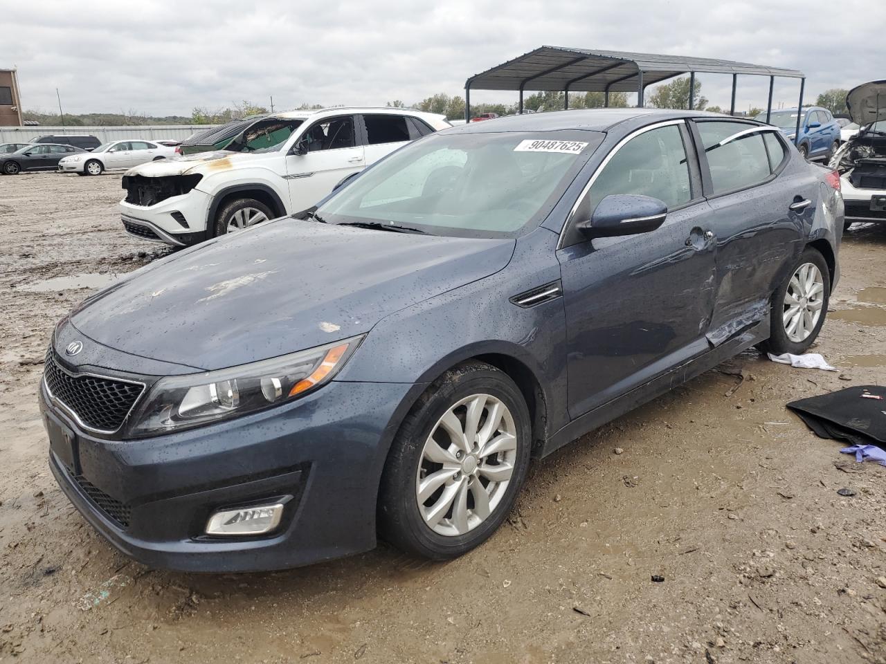 KIA OPTIMA LX 2015