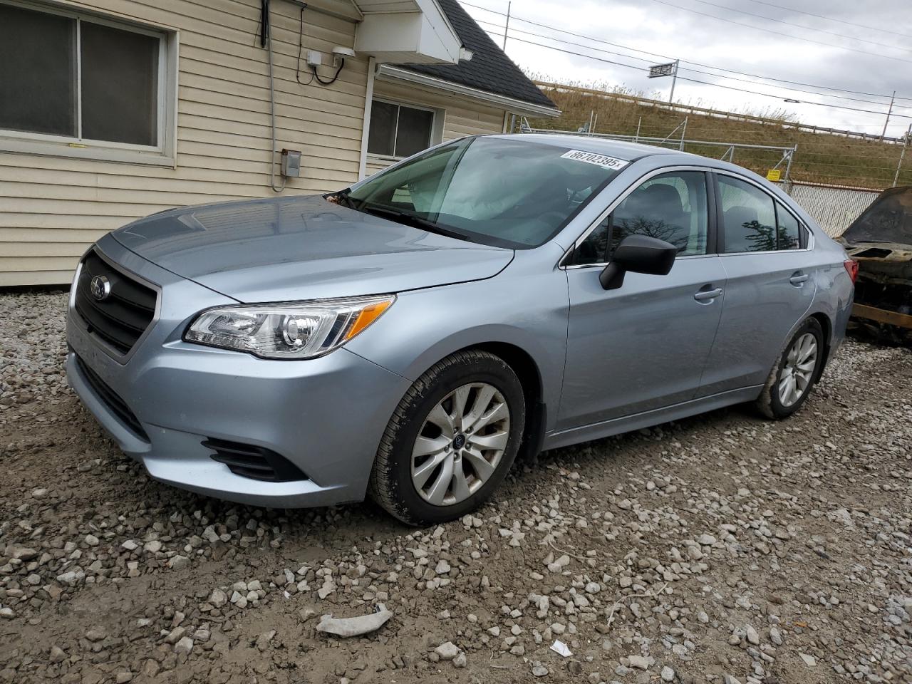 SUBARU LEGACY 2.5 2017