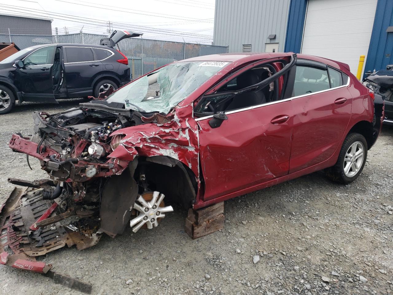CHEVROLET CRUZE 2018
