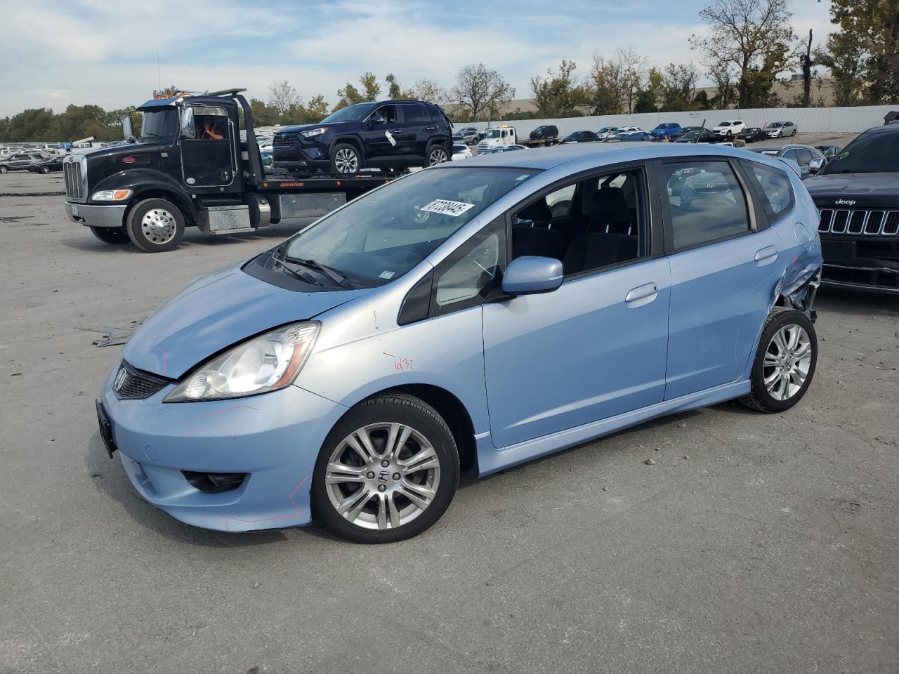 HONDA FIT SPORT 2010