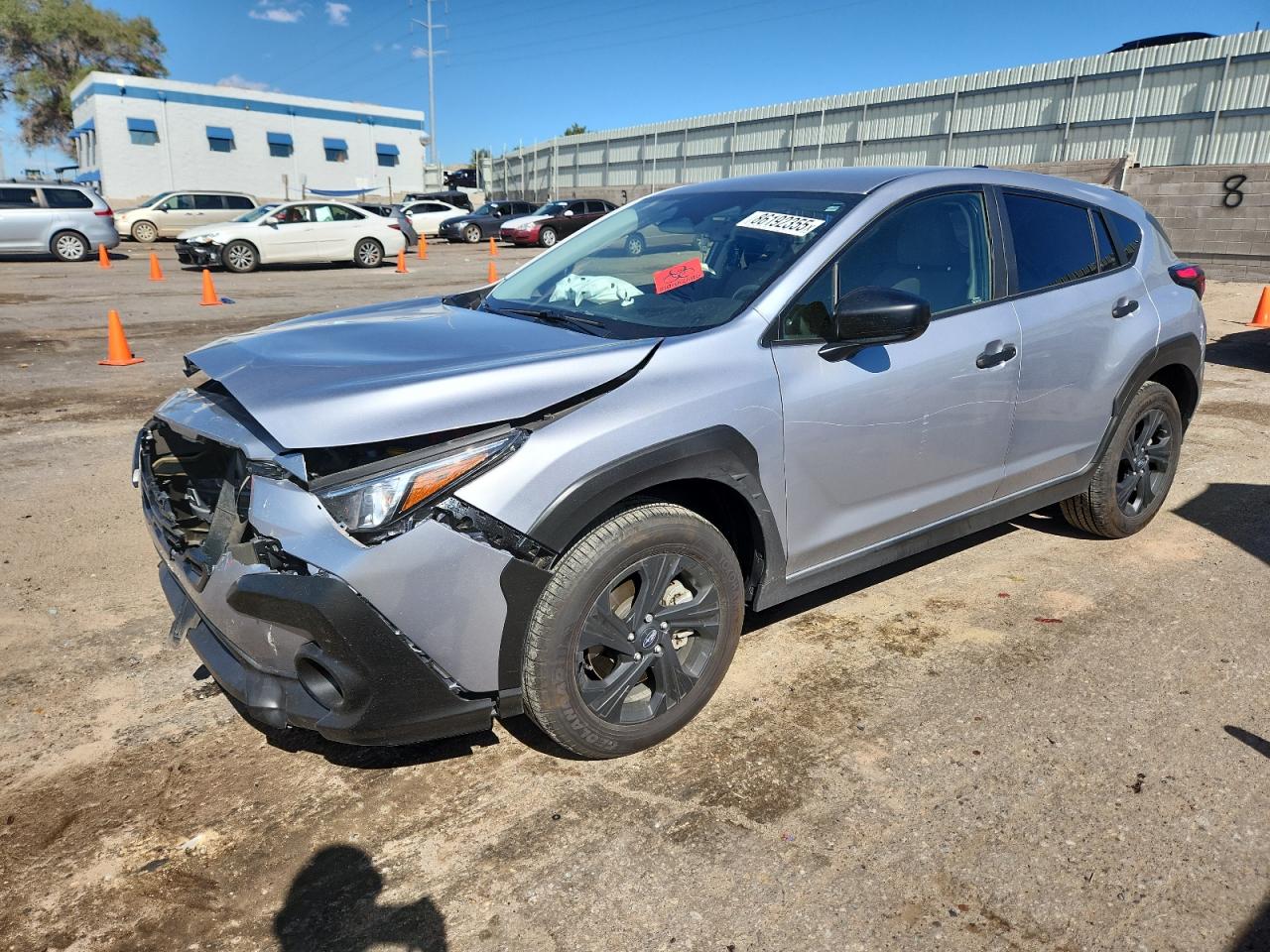 SUBARU CROSSTREK 2025