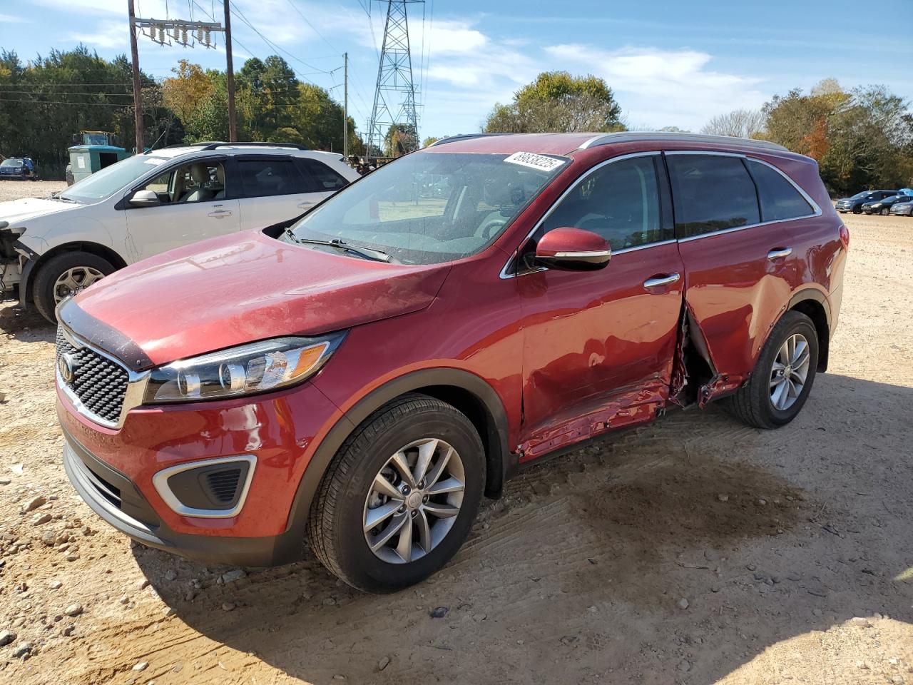 KIA SORENTO LX 2018