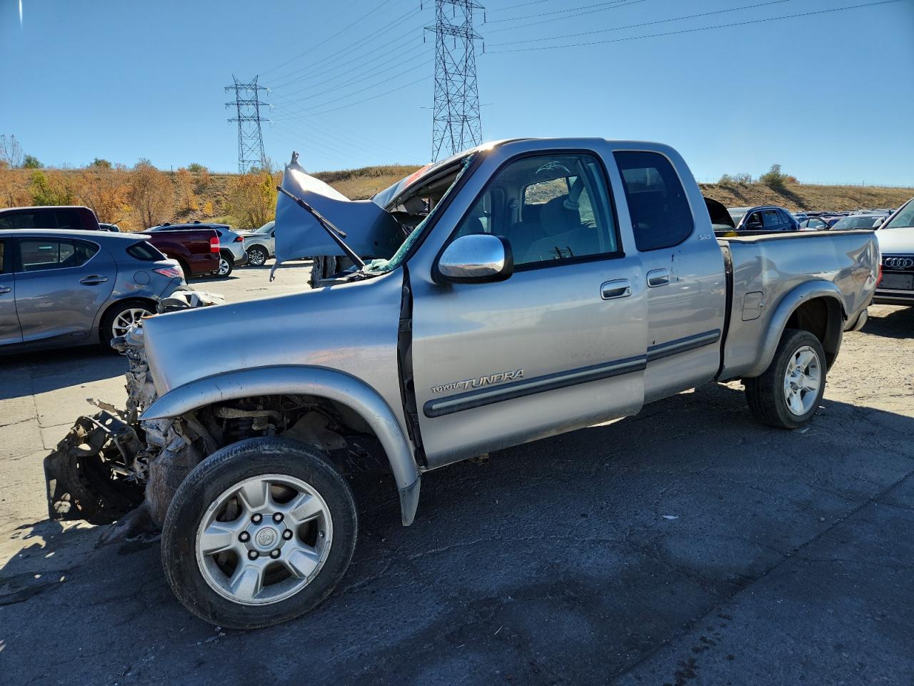 TOYOTA TUNDRA ACC 2006