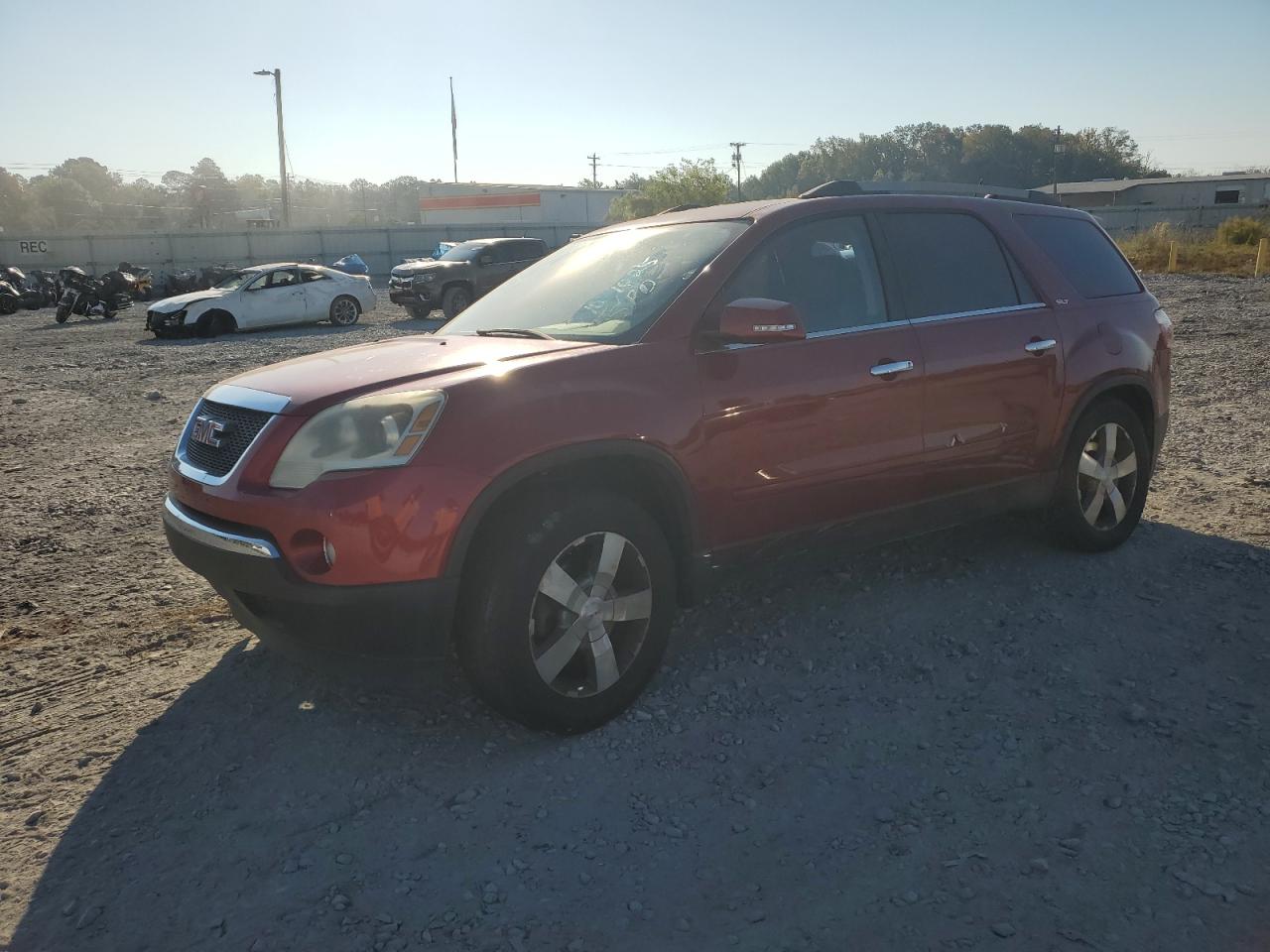 GMC ACADIA 2012